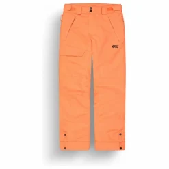 Picture Pantalon de Ski Time Fibres Recyclées | Orange Best