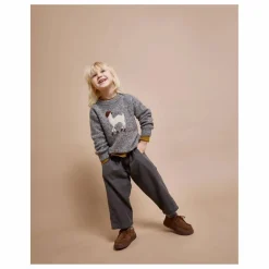 Best Búho Pantalon Denim Coton Bio | Denim gris