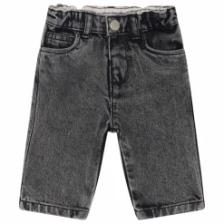 Discount Bonpoint Pantalon Denim Jeliott Coton Bio | Noir