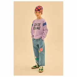 Enfant Jelly Mallow Pantalons, Joggers|Pantalon Denim Nature |