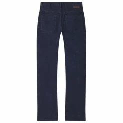 Discount Bonpoint Pantalon Dewey en velours cotelé bleu foncé | Bleu nuit