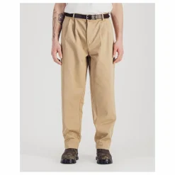 Discount Parages Pantalon Double Plis Twill | Beige