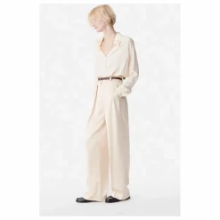 Femme Vanessa Bruno Pantalons|Pantalon Droit Bjorn |