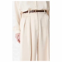 Femme Vanessa Bruno Pantalons|Pantalon Droit Bjorn |