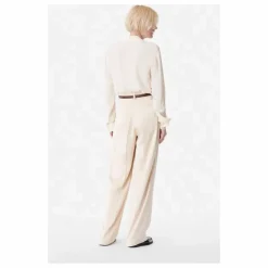 Femme Vanessa Bruno Pantalons|Pantalon Droit Bjorn |