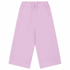 SMALLABLE BASICS Pantalon Droit Fille Elastiqué à la Taille en Denim | Violine Online