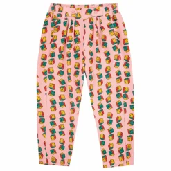Bobo Choses Pantalon Dés Velours Côtelé Coton Bio | Rose Best
