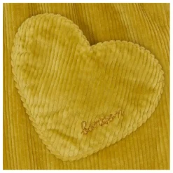 Bonton Pantalon Duck Velours Côtelé | Jaune vert