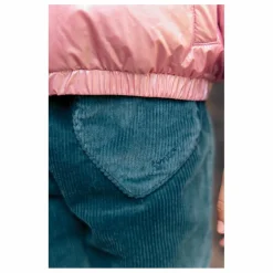 Bonton Pantalon Duck Velours Côtelé | Bleu pétrole Clearance