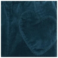 Bonton Pantalon Duck Velours Côtelé | Bleu pétrole Clearance