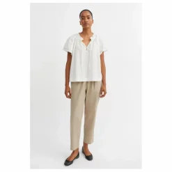 Femme Skall Studio Pantalon Edgar Coton Bio |