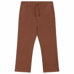 SMALLABLE BASICS Pantalon Elastiqué à la Taille Garçon Denim | Marron