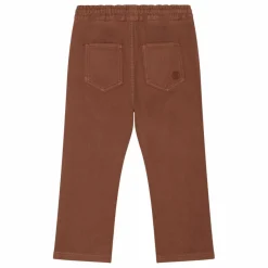 SMALLABLE BASICS Pantalon Elastiqué à la Taille Garçon Denim | Marron