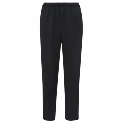 Discount Pomandère Pantalon Elastiqué Laine | Noir