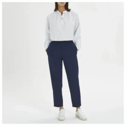 Pomandère Pantalon Elastiqué Laine | Bleu marine Sale
