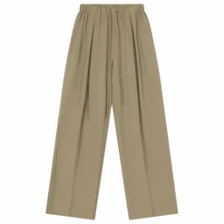 Femme Cordera Pantalons|Pantalon Elastiqué Relaxed Laine Vierge |