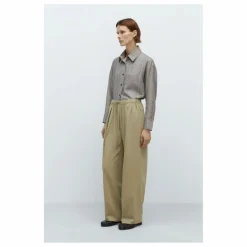 Femme Cordera Pantalons|Pantalon Elastiqué Relaxed Laine Vierge |