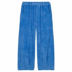 We Are Kids Pantalon Elia Velours Côtelé | Bleu Best