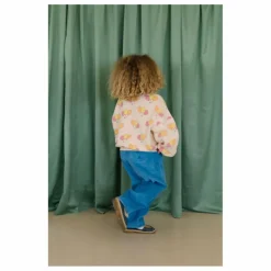 We Are Kids Pantalon Elia Velours Côtelé | Bleu Best