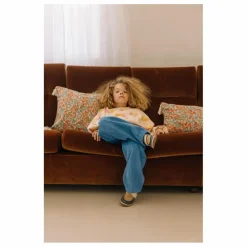 We Are Kids Pantalon Elia Velours Côtelé | Bleu Best