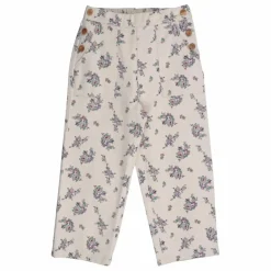 Enfant the new society Pantalons, Jeans|Pantalons Jeggings|Pantalon Emma Fleuri Coton Bio |