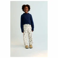 Enfant the new society Pantalons, Jeans|Pantalons Jeggings|Pantalon Emma Fleuri Coton Bio |