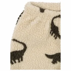 Clearance Konges Sløjd Pantalon Façon Sherpa Jody Dinosaures Fibres Recyclées | Vert kaki