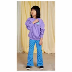 Enfant Mini Rodini Pantalon Flare Pois Coton Bio |