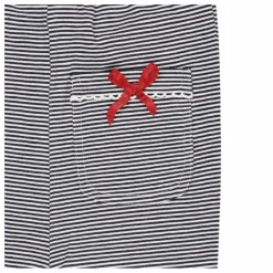 Copenhagen Colors Pantalon Flare Rayé | Bleu marine Discount