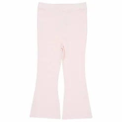 Best Copenhagen Colors Pantalon Flare Rayures Coton Bio | Rose pâle