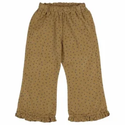 Enfant Búho Pantalon Flare Soft Velours Côtelé Coton Bio |