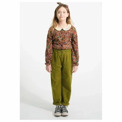 Enfant Piupiuchick Pantalons, Jeans|Leggings, Pantalons|Pantalon Fleuri |