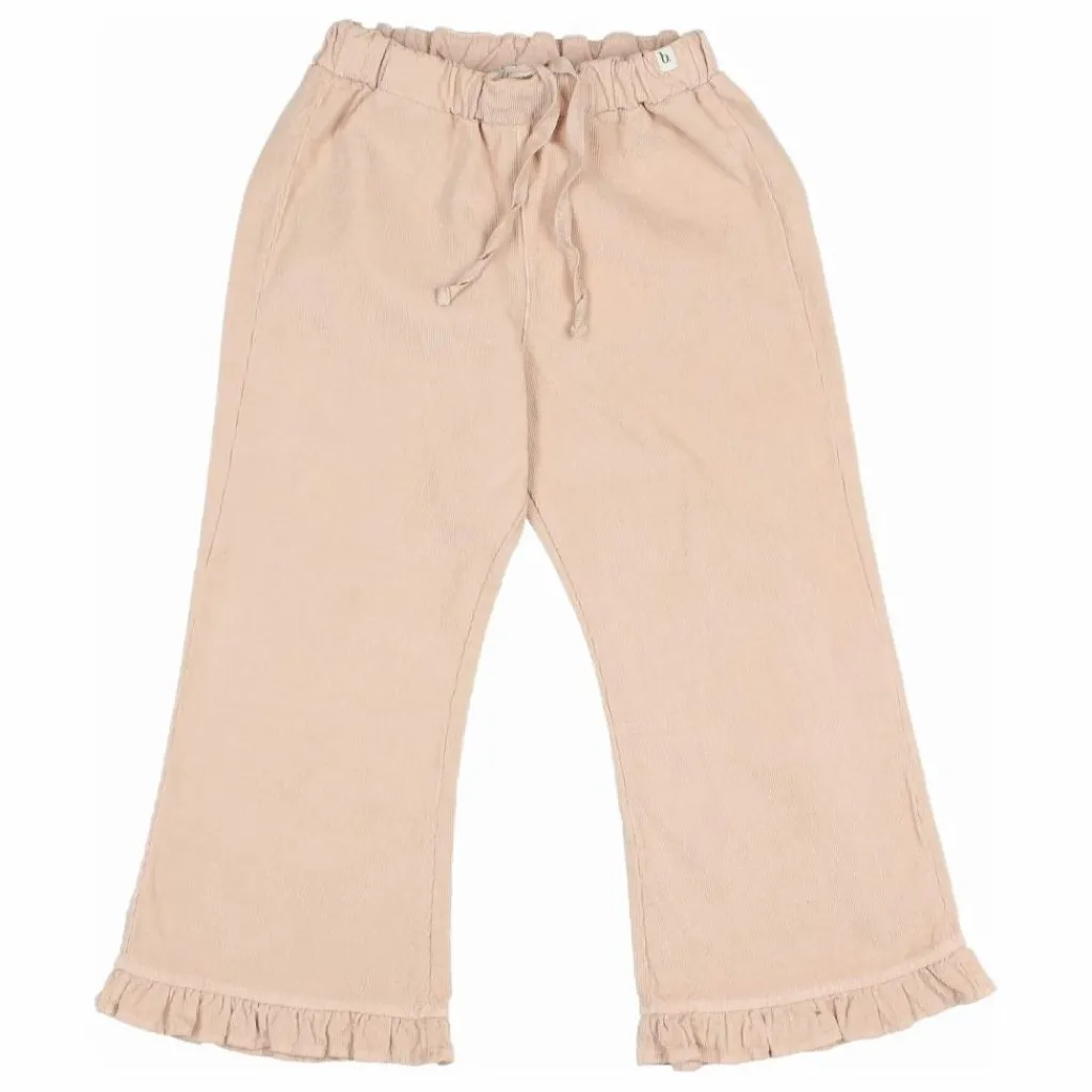 Enfant Búho Pantalon Fleuri Velours Côtelé Coton Bio |