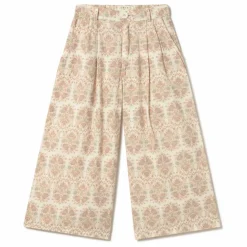 Enfant Coco au Lait Pantalon Fleurs |