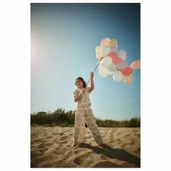 Enfant Coco au Lait Pantalon Fleurs |