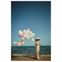 Enfant Coco au Lait Pantalon Fleurs |