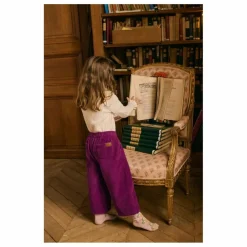 Enfant Louise Misha Pantalon Flor Velours |