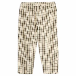 Best Mini Rodini Pantalon Gingham | Beige