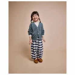 Enfant Búho Pantalon Gingham Carreaux |