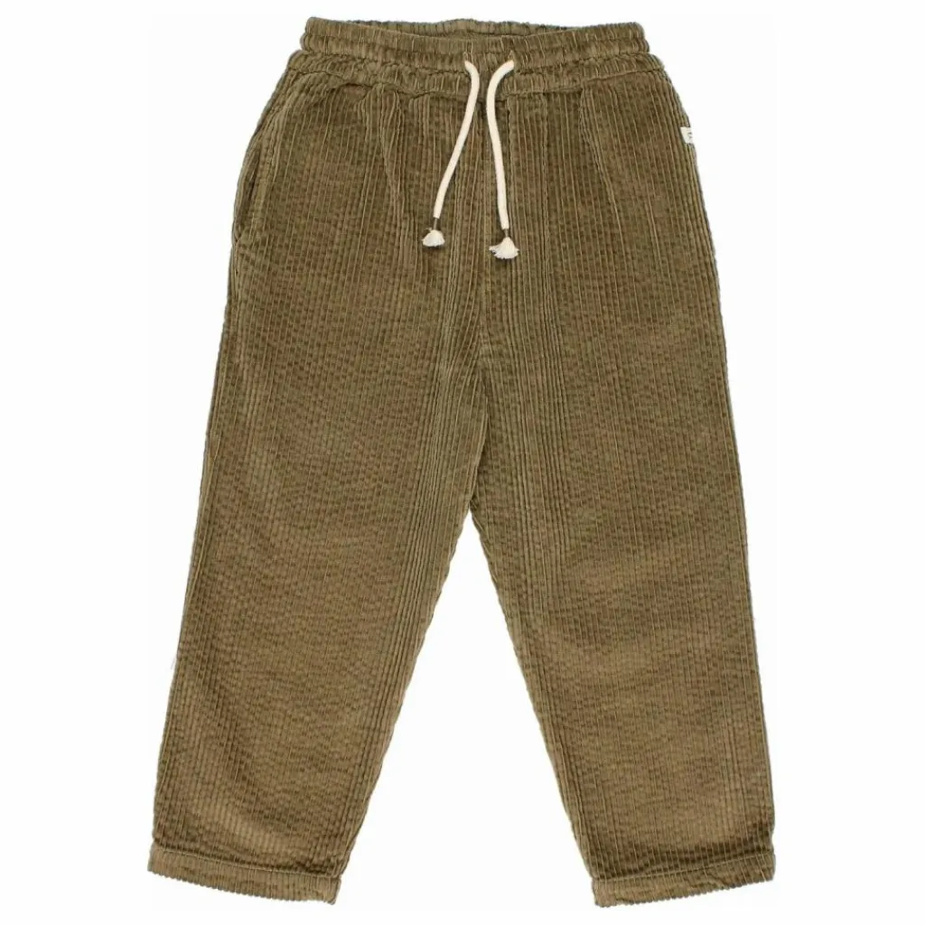Enfant Búho Pantalon Girly Velours Côtelé |