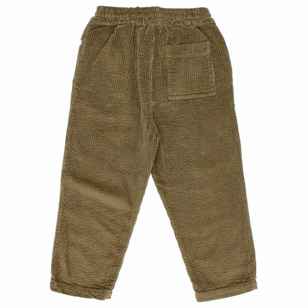 Enfant Búho Pantalon Girly Velours Côtelé |