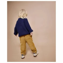 Online Búho Pantalon Girly Velours Côtelé | Ocre