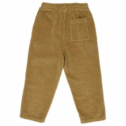 Online Búho Pantalon Girly Velours Côtelé | Ocre