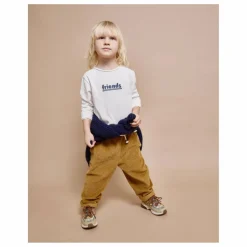 Online Búho Pantalon Girly Velours Côtelé | Ocre