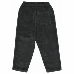 Búho Pantalon Girly Velours Côtelé | Gris anthracite