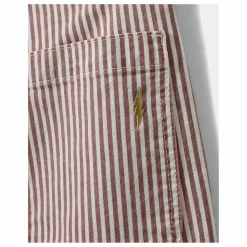 Sofie Schnoor Pantalon Gittesy Rayé | Rouge Online