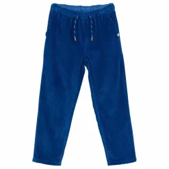 Arsène et Les Pipelettes Pantalon Gwendale Coton Bio | Bleu électrique Online