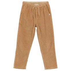 New Arsène et Les Pipelettes Pantalon Gwendale Coton Bio | Beige