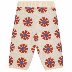 Bobo Choses Pantalon Jacquard Maille Coton Bio |