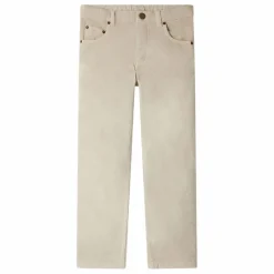 Hot Bonpoint Pantalon Jagger Velours | Mastic